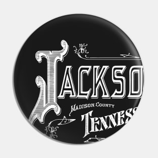 Vintage Jackson, TN Pin