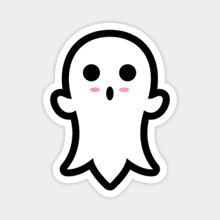 Kawaii Ghost Magnet