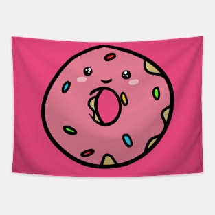 Kawaii Donut Tapestry