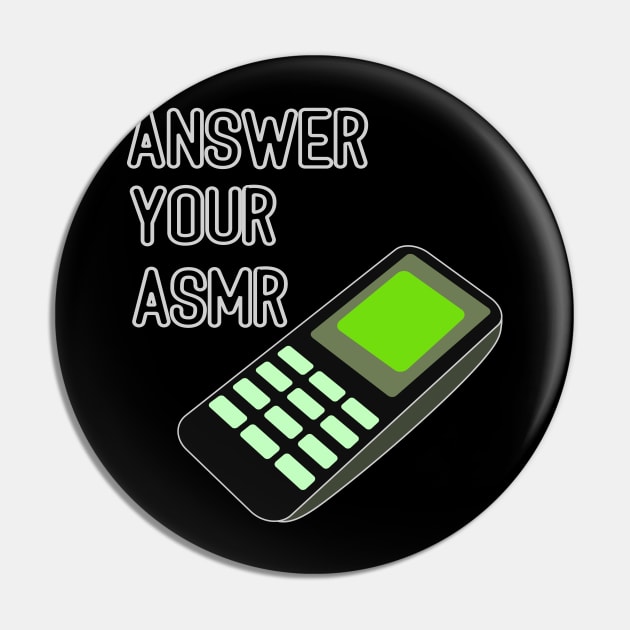 ASMR old style phone Pin by Comfylana