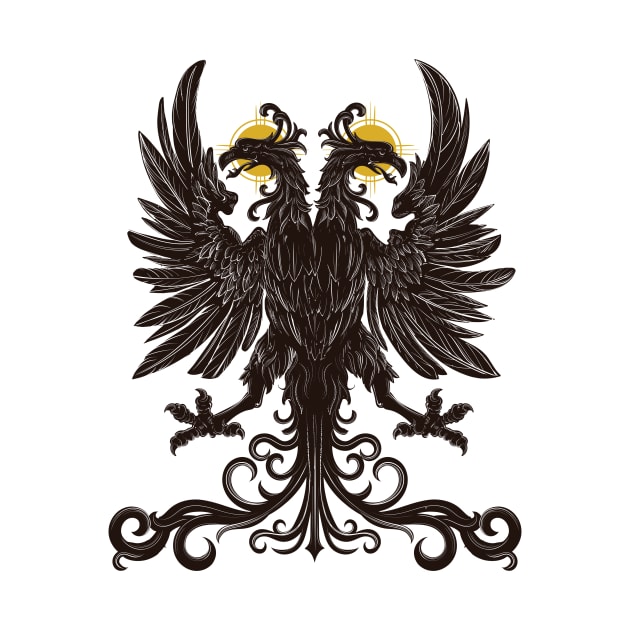 Holy Roman Empire Eagle by blackroserelicsshop@gmail.com