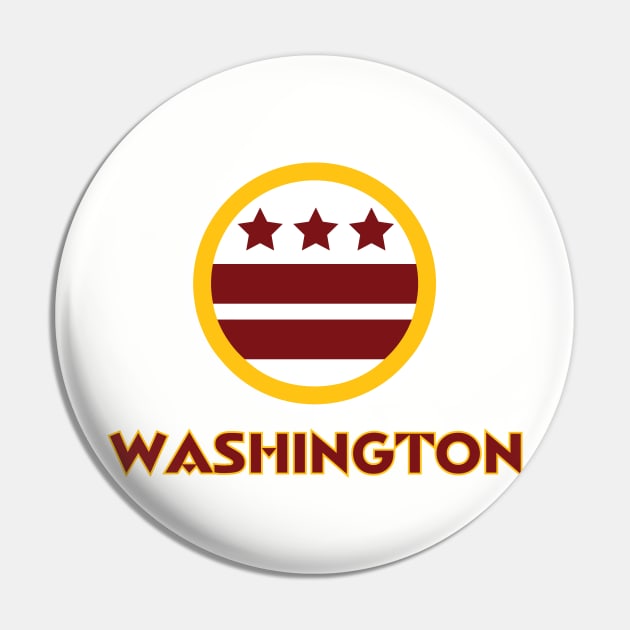 The Washington Football Team 3 Pin by WFPDesigns