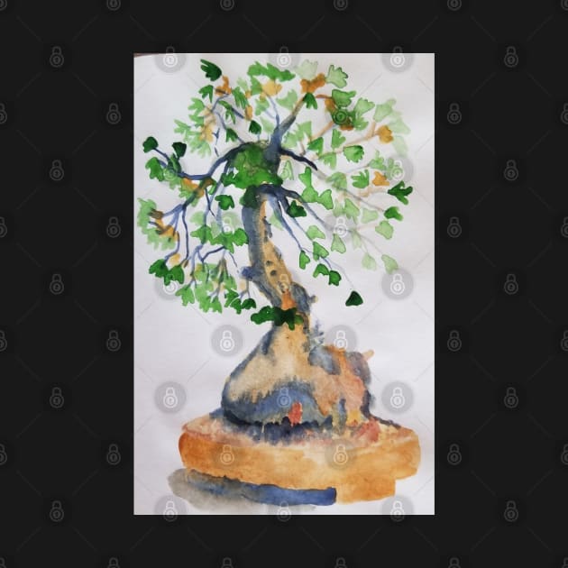 Bonsai by teenamarie23art