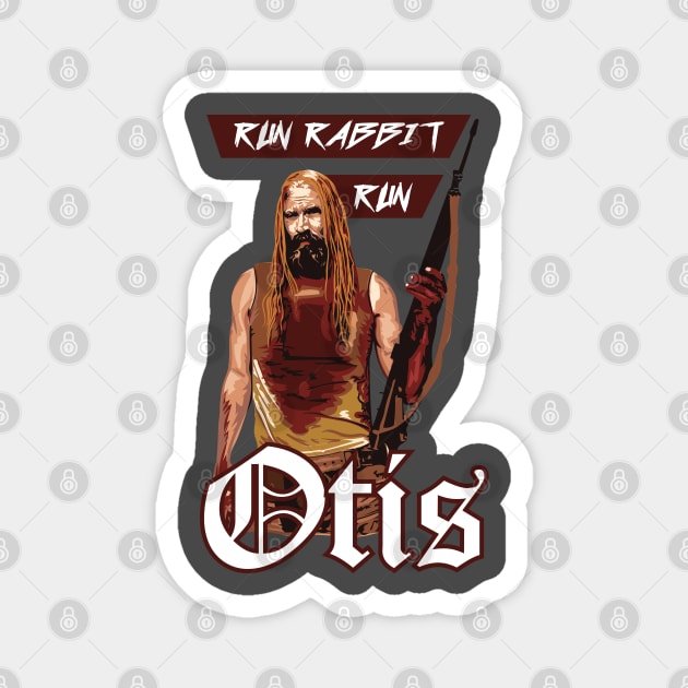 Otis killer Magnet by Frajtgorski