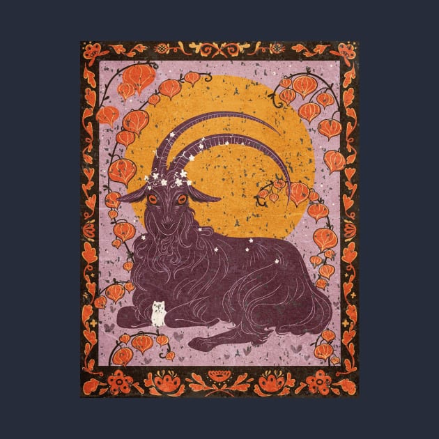 THE BLACK GOAT POSTER by watiasma422