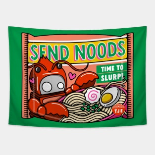 Instant Noodle Shrimp Flavour Tapestry