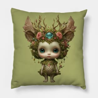 Spirit of the Forest Pillow