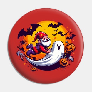 Halloween Gnome Pin