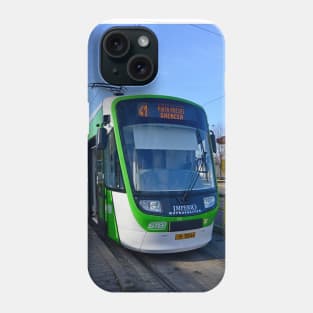 Astra Tram in Bucharest Phone Case