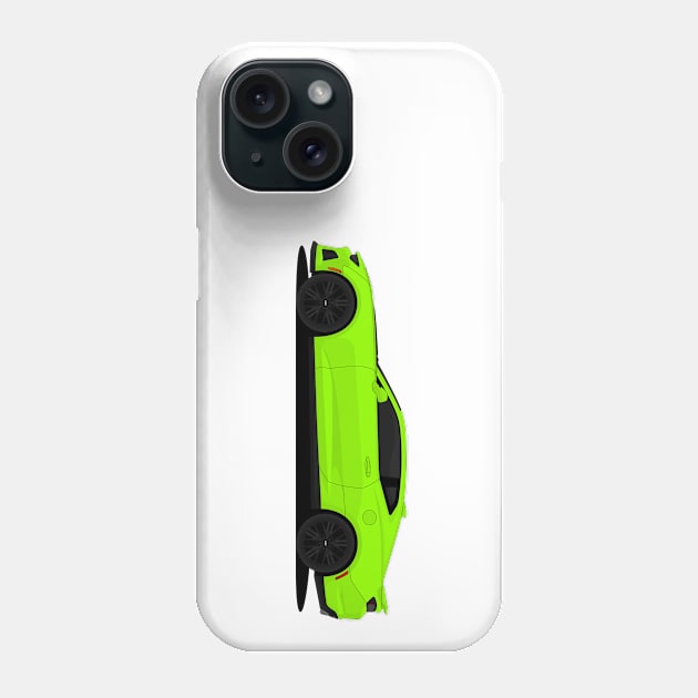 CAMARO LIME Phone Case by VENZ0LIC