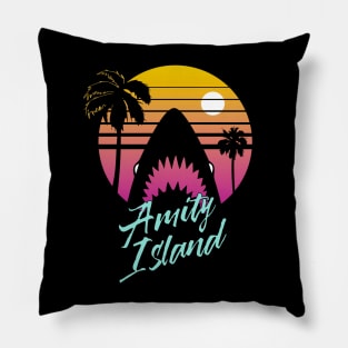 Amity Island Pillow