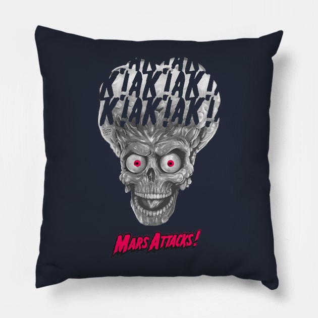 AKAKAKAK2 Pillow by MatheussBerant