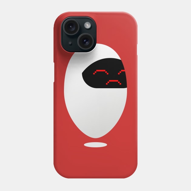 Angry EmotBot Phone Case by NetoDesigner.ND