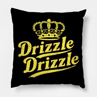 drizzle drizzle Pillow