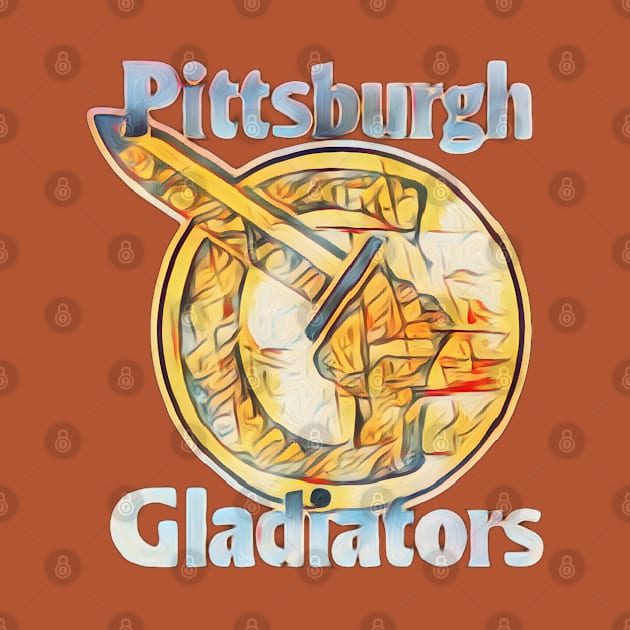 Pittsburgh Gladiators Football by Kitta’s Shop