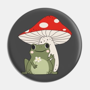 Happy Froggy Pin