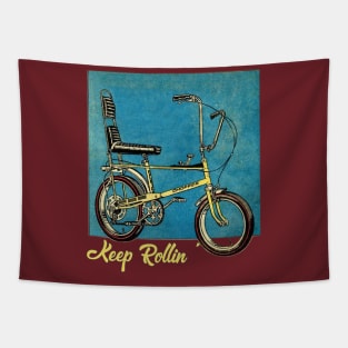 Keep Rollin' Tapestry