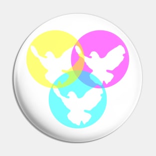 Peace Dove Pin