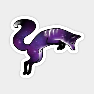 Galaxy Fox Magnet