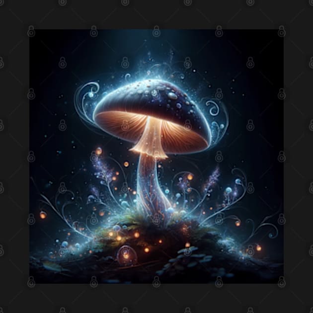 Mystical Mushroom by Cun-Tees!