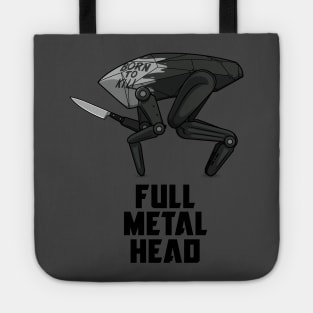 Full Metal Head! Tote