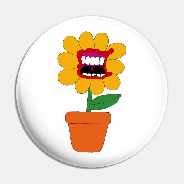 Flower Pot Pin by Gioco1