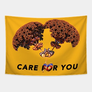CARE FOR YOU Tapestry
