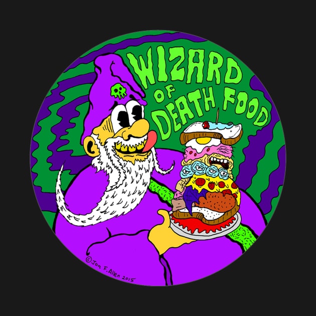 Wizard of Death Food by Pop Wasteland