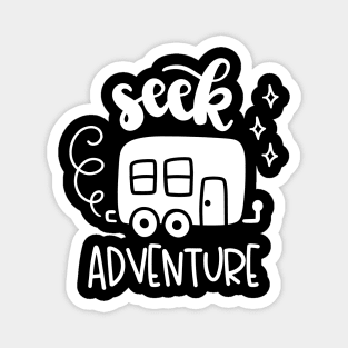 Seek Adventure Magnet