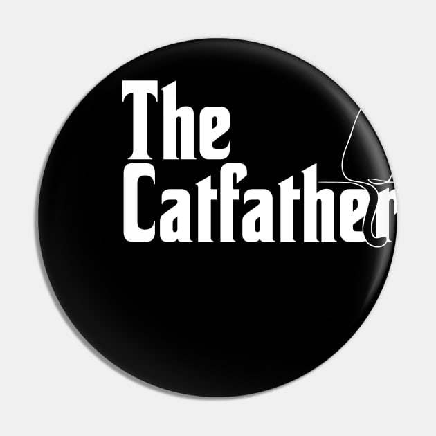 The Catfather Pin by sebstgelais