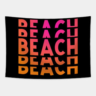 Beach Pink Tapestry