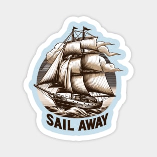 Sailboat Magnet