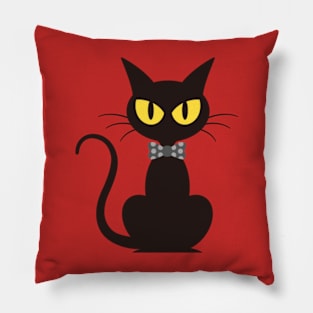 Halloween Cat Pillow