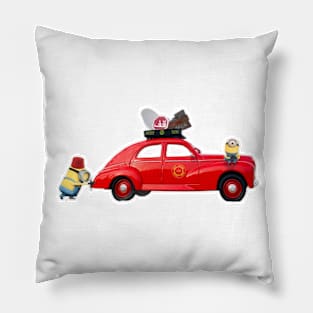 TAXI MOROCCO Pillow