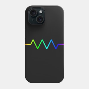 Resist Rainbow Phone Case