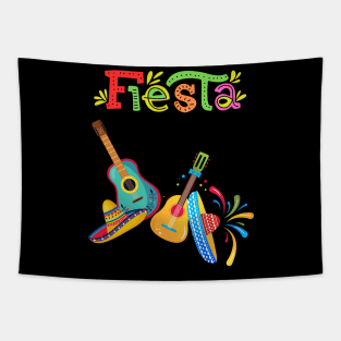 Fiesta Mexican Cinco de mayo 2023 Tapestry