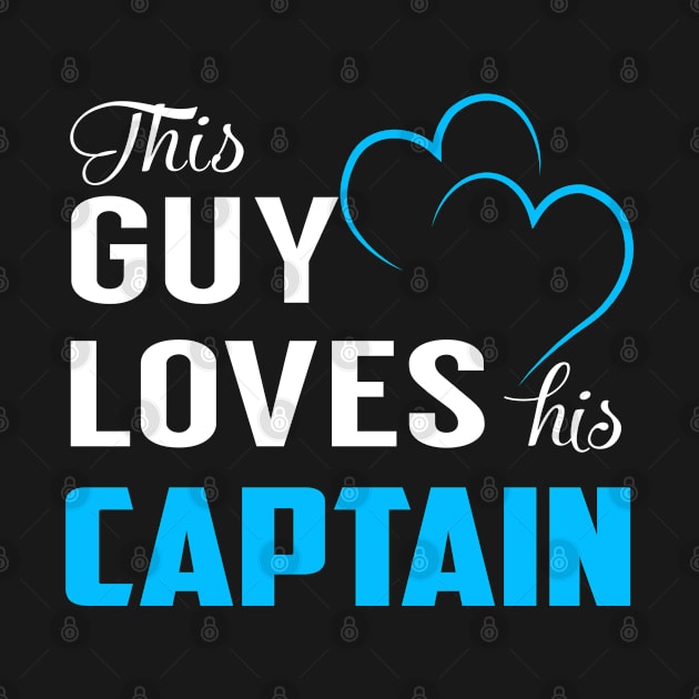 This Guy Loves His CAPTAIN by TrudiWinogradqa