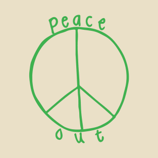 peace out T-Shirt