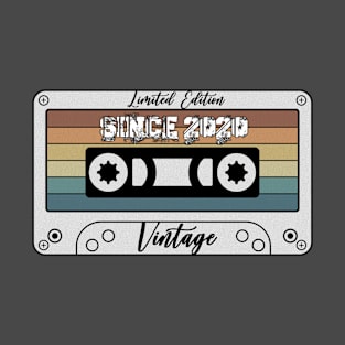 Vintage Cassette Tape 2020 T-Shirt