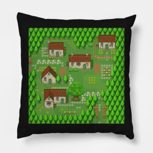 Potos Village Pillow