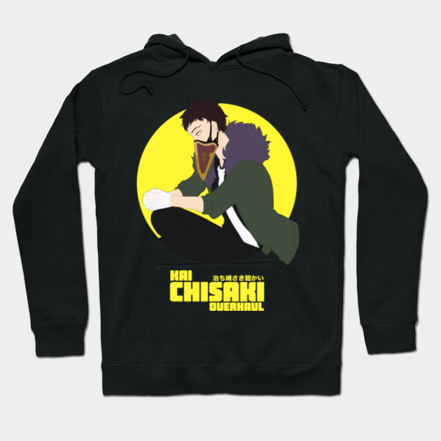Kai Chisaki Overhaul My Hero Academia Boku No Hero Academia My Hero Academia Hoodie Teepublic