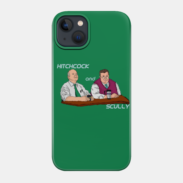 Hitchcock and Scully - Brooklyn Nine Nine - Phone Case