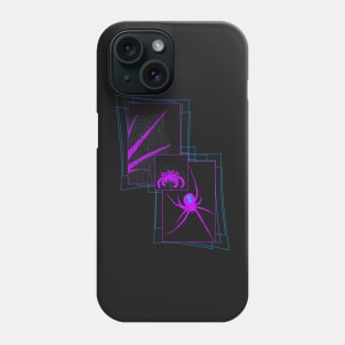 Black Widow V43 (Multicolor) Phone Case