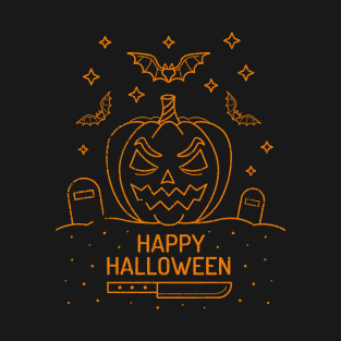 Happy halloween pumpkin T-Shirt