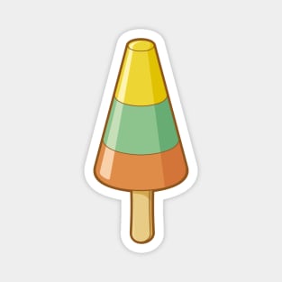 Cone Shaped Sorbet Stick Magnet