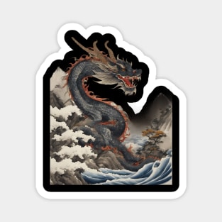 Chinese New Year 2024 Magnet