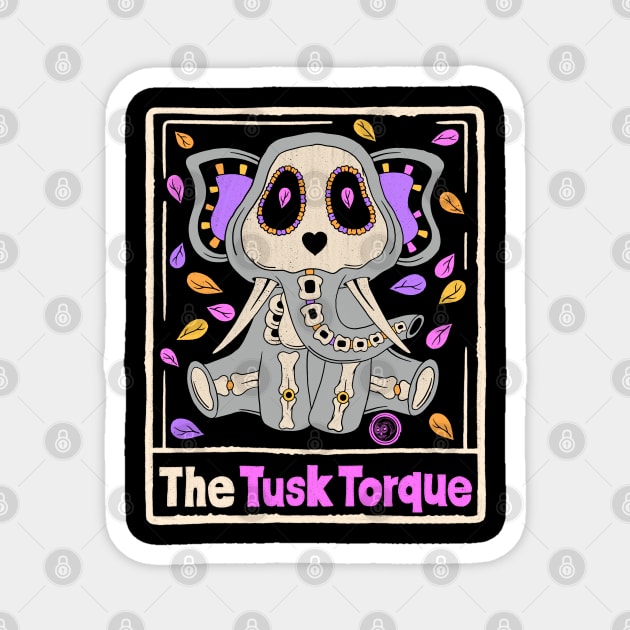 The Tusk Torque Magnet by Scriptnbones