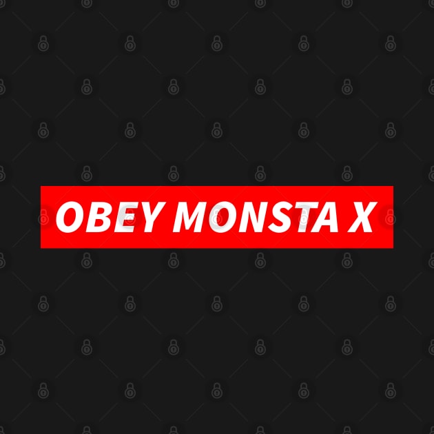 OBEY MONSTA X by BTSKingdom