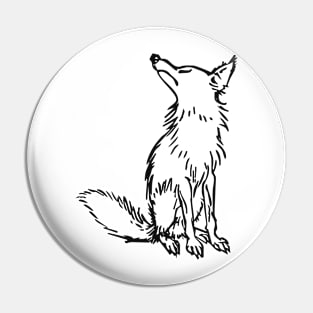 Foxy the Fox Pin