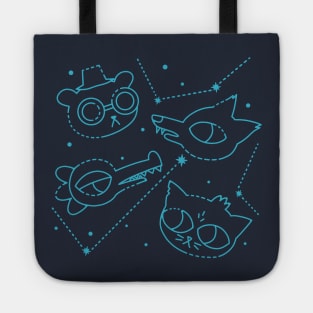 Dusk Stars Tote